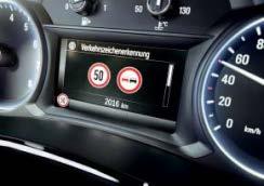 De Mokka X maakt rijden veilig en ontspannen, dankzij toonaangevende opties als het Opel Eye camerasysteem 1, dat u