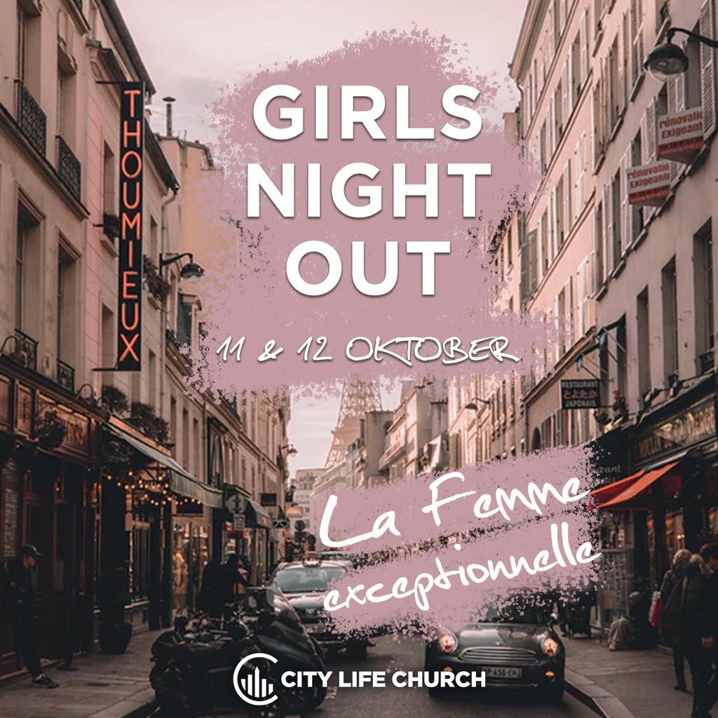 Girls Night Out: gratis avond uit voor alle vrouwen!
