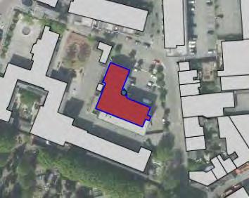 Oppervlakten: Parkeerplaatsen: Kantoorruimte Souterrain -2 166,87 m² Souterrain -1 333,95 m² Begane grond 182,70 m² In totaal 32 parkeerplaatsen op eigen terrein: bij deelverhuur