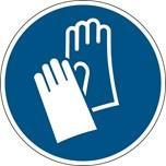 2. Individuele beschermingsmaatregelen, zoals persoonlijke beschermingsmiddelen Bescherming van de handen : Beschermende handschoenen Type Materiaal Penetratie Dikte (mm) Penetratie Norm Herbruikbare