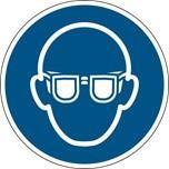5) EN 374 Bescherming van de ogen : Veiligheidsbril Type Gebruik Kenmerken Norm Veiligheidsbril Druppeltjes met zijbescherming EN 166 Huid en lichaam bescherming : Draag geschikte beschermende
