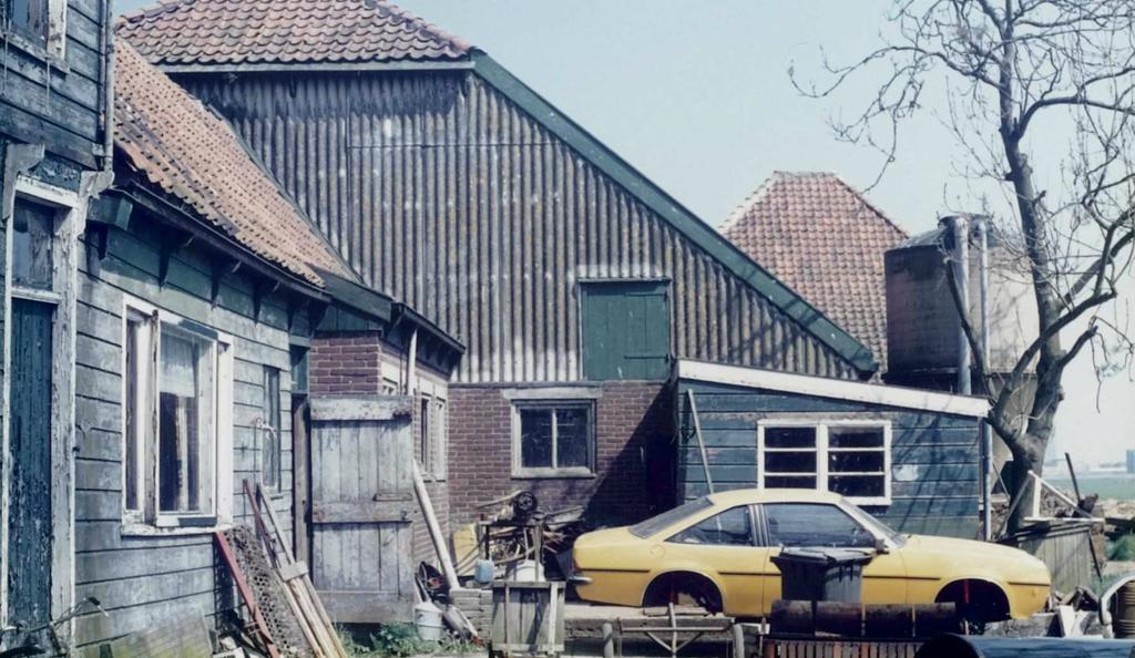 De eind 19 e -eeuwse boerderij van de familie