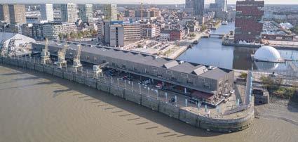11 Jaarresultaten 2018 Leasinvest Real Estate - Hangar 26/27 - Antwerpen Extensa - Tour & Taxis - Gare Maritime - Brussel (artist impression) Extensa Het nettoresultaat van Extensa Group (AvH 100%)