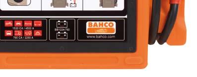 Bahco Boosters Belangrijkste kenmerken 4 Lange, dikke kabels De dubbel geïsoleerde laskabels