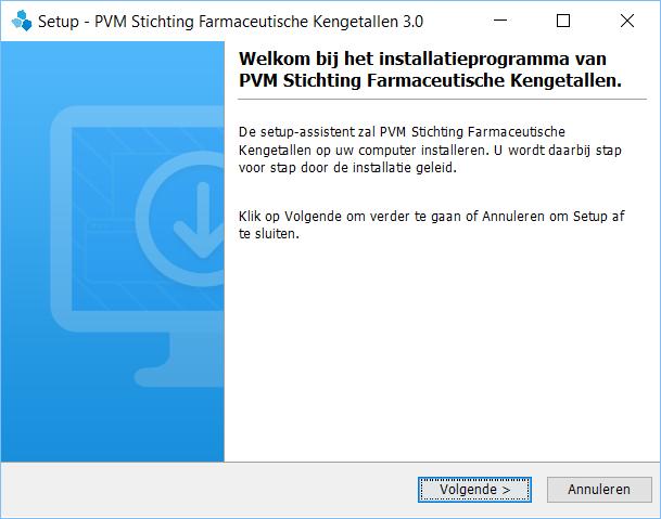 Installatie van de Privacy en Verzend Module Dubbelklik op ZorgTTP-PVM_SFK_3_0_windows-x64.exe om de installatie te starten.