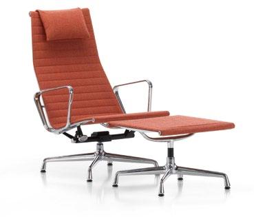EA 124, EA 125 Charles & Ray Eames, 1958 EA 124, EA 125 De stoelen an de Aluminium Group zijn de bekendste ontwerpen an Charles en Ray Eames.