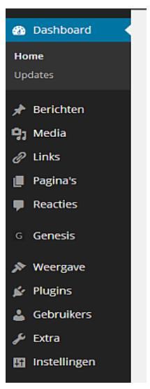 De Kleine WordPress Handleiding Vul daar je gebruikersnaam en wachtwoord in en klik op Inloggen. Stap 1 is gedaan, je WordPress dashboard wordt nu zichtbaar.
