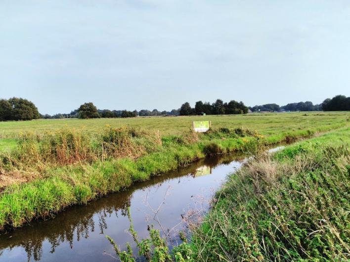 verbindingen - waterberging als doelstelling geformuleerd. Het herstelproces vond plaats in overleg met o.a. het Waterschap Reest en Wieden.
