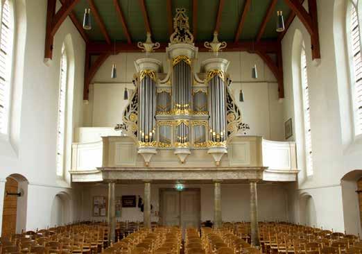 Orgelhistorie Restauratie Rolder orgel respectvol gerestaureerd Wie het orgel van de Dorpskerk te Rolde heeft gemaakt en wanneer deze anonymus dat deed, weten we niet.