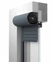 Inbraakwerende rolluiken van ALUPROF RC3 bewakers van uw huis ALUPROF biedt naast de raam-, deur- en gevelsystemen o.a. ook buitenrolluiksystemen aan, inclusief een innovatief systeem voor inbraakwerende rolluiken.