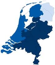 Bron: CBS, EIB, KvK, MKB Nederland, VNO-NCW Kijk voor meer detailinformatie op StatLine Economisch klimaat Omzet Buitenlandse omzet Nederland,4 24,5, Nederland Drenthe,6 12,6 5,9 Drenthe Flevoland