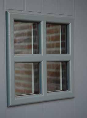 gestructureerd/gelakt C Glas B Model 306-11 Glas: G 605 satinato