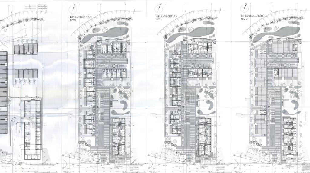 C (vergund en in realisatie) - Mix van 27 grondgebonden woningen