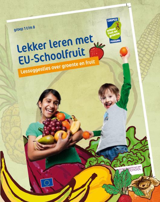 Dit betekent dat u zelf op de maandag een tussendoortje (het liefst ook fruit) mee geeft, op de dinsdag een stuk fruit.