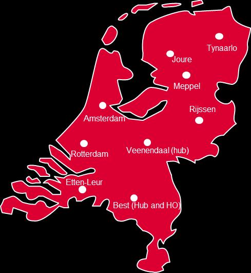 DPD Nederland Opgericht in: 1993 Hoofdkantoor: Onderdeel van: