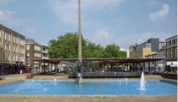 Gemeente Arnhem blijft inzetten op gedeeltelijke sloop AKU-fontein 16 mei 2017