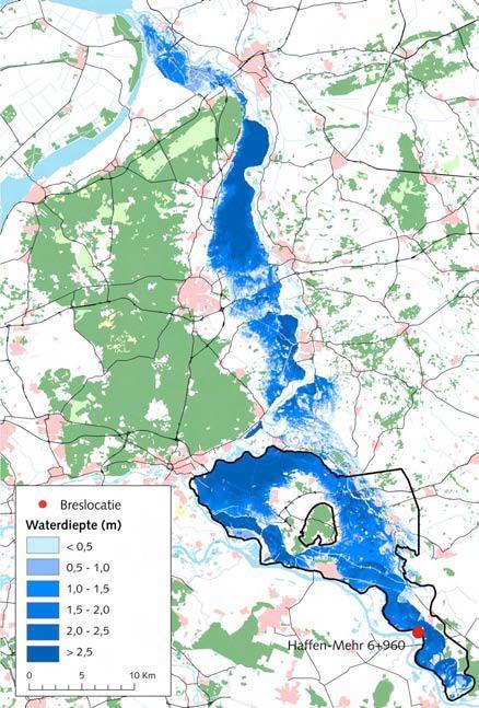 Waterveiligheid De WRIJ beheert, onderhoudt en verbetert de waterkeringen overeenkomstig het wettelijk vereiste beschermingsniveau, draagt bij aan een veilige inrichting van de omgeving en is in