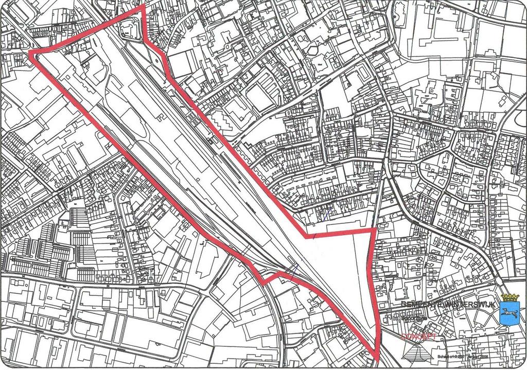 OVERZICHTTEKENING Projectgebied Driemark Winterswijk Onderdeel van het verdachte