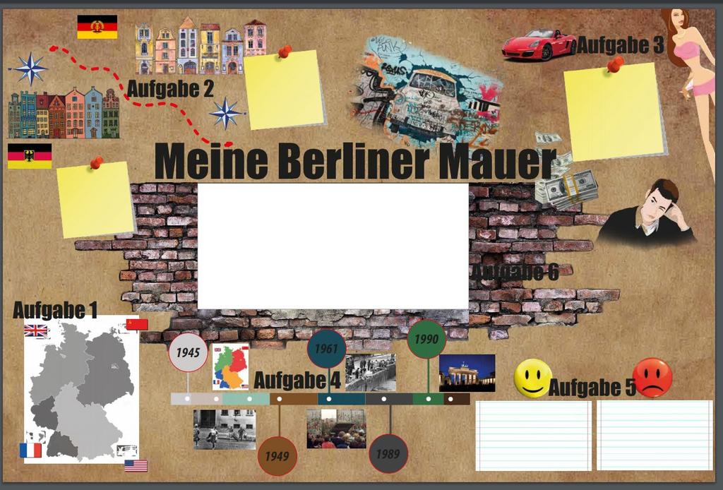 5 Die Berliner Mauer Vervo
