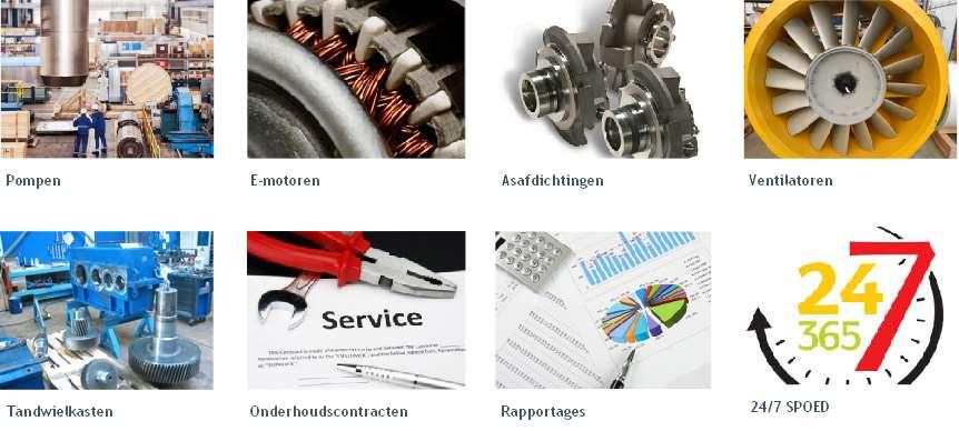 [Activiteiten] Binnen PRO ROTATING heeft men de kennis van pompen, mechanical seals, tandwielkasten, trillingsmetingen, balanceren en laseruitlijnen die uitgevoerd worden door zeer goed opgeleide