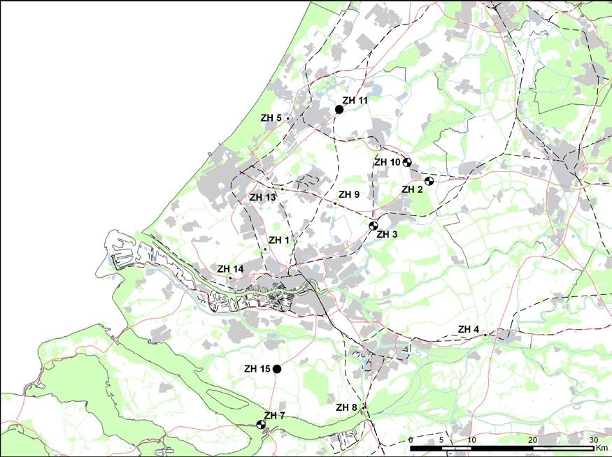Zuid-Holland Met het voornemen om vijf van de gedefinieerde knelpunten in het Meerjarenprogramma Ontsnippering (MJPO) op te lossen heeft Rijkswaterstaat Dienst Zuid-Holland in 2010 een