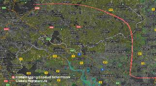 Ecoduct Schermbeck: een vitale schakel voor de trek van edelherten Op 12 september 2012 is ecoduct Schermbeck over de Duitse snelweg A31 officieel geopend.