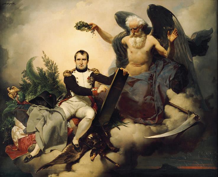 Napoleon en de Code Civil Jean-Baptiste Mauzaisse, 1833 If we look at the history