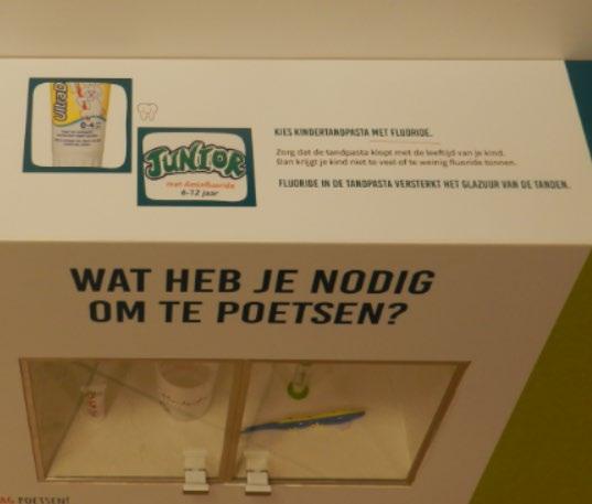 Wat heb je nodig om te poetsen?