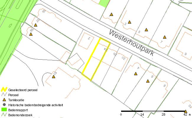 1 Algemene informatie Westerhoutpark 2-A te HAARLEM Een overzicht van de onderzoekslocatie is hieronder weergegeven.