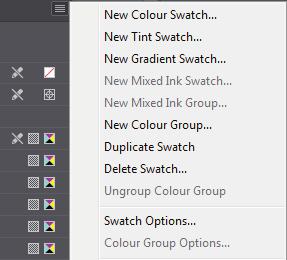 Adobe InDesign Maak uw drukbestand op zoals u gewend bent. Wanneer u besloten heeft welke gedeeltes gelakt moeten worden, kunt u met aanmaken van de lakkleur beginnen.