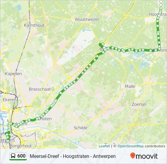 Meer Dorp 19 Meerdorp, Meer Meer Looi 16 Meerseweg, Meer Meer Dreefweg 42 Meerseweg, Meer Meer Beeksestraat 64 Meerseweg, Meer Meer Kringwinkel 143 Meerseweg, Minderhout Wildhof, Schoten Fortbaan,