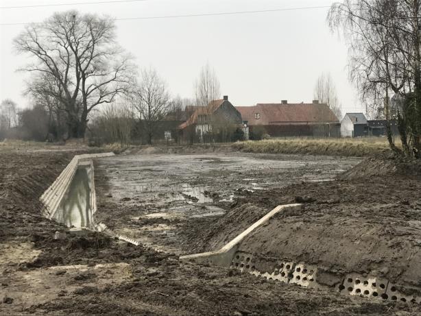 Ruimte Vlaanderen goedkeuren stedenbouwkundige vergunning waterbeheersingswerken Mispelaarbeek 9 november 2016 Financiële gegevens: BI AR Omschr.