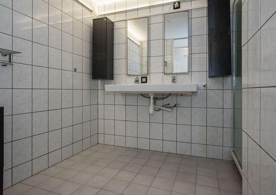 badkamer met dubbele