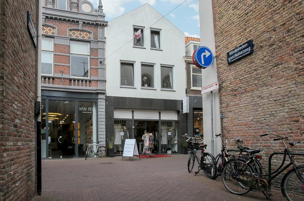 Wonen in het centrum van Dordrecht in een opvallend groot appartement met hedendaags wooncomfort? Nu is uw kans!