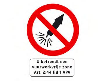 Bewonersinitiatief vuurwerkvrije buurt Spreken u en uw buren met elkaar af om tijdens de jaarwisseling geen (knal) vuurwerk af te steken in uw straat, op een pleintje of bij de speeltuin?