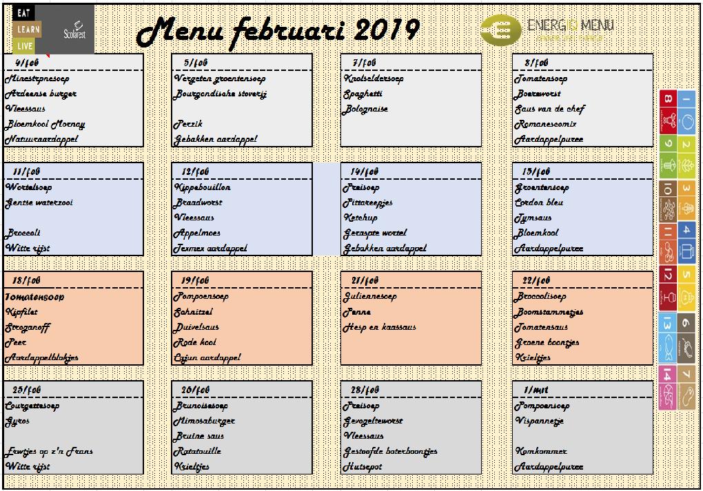 MAAN) voor 2 de -3 de kleuter op dinsdag 5 februari -