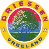 r: Driessen Vreeland T.a.v.