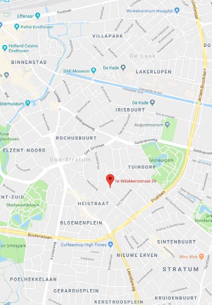 Street Stadswandelpark Ligging: 1e Wilakkerstraat 29 is located within the Ring in the area Tuindorp, locally known as the White