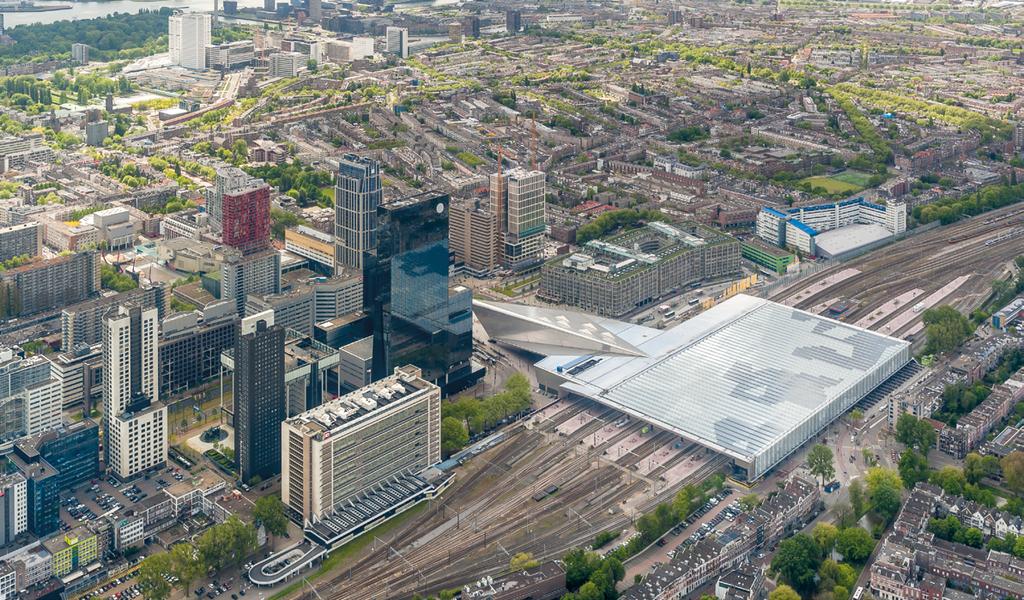 Via een tender in dialoog gaat de gemeente Rotterdam op zoek naar partners bij de ontwikkeling van het Delftseplein.