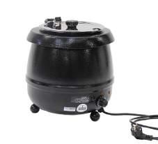 RVS 10L - met inzetpot - 400W ABV3000 RECHAUD OPLAADBAAR 40x20 cm -