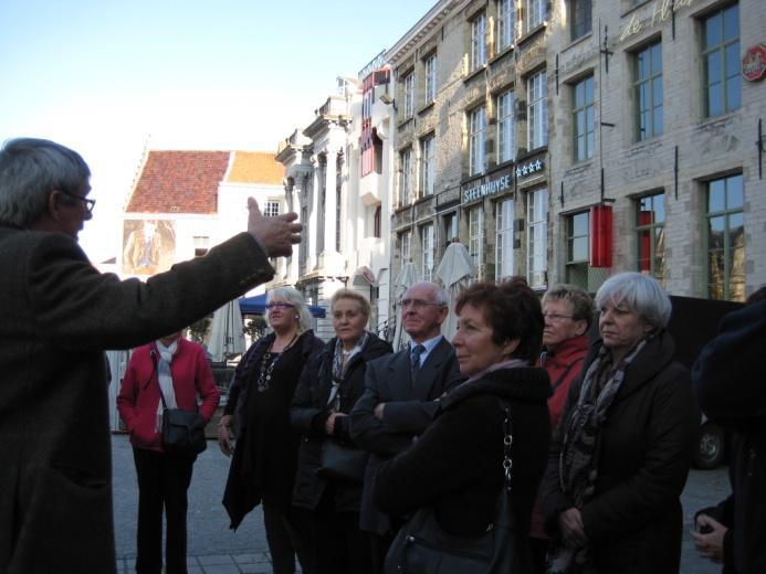 Dat de stad Oudenaarde heel wat meer in zijn mars heeft, vernemen we tijdens een geleide wandeling over het brouwerijverleden.