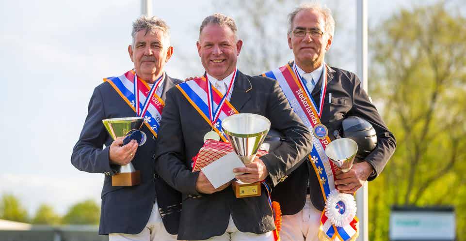 Nederlands Kampioenschap voor veteranen Een niet meer weg te denken traditie bij s Hippique Mierlo: het Nederlands