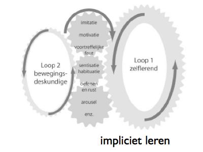 Daarmee zet je jezelf als trainer aan de juiste kant van de zelflerende loop en heb je invloed op de mechanismen die de loop laten werken. 7 Referenties Bosch, F. (2007). Colleges Motorisch Leren.