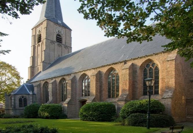 afb.7 Oude Kerk Maasland Afb.