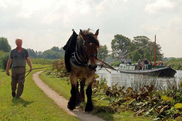 Vraag 6 Water als transportroute Het water was tot de vorige eeuw de belangrijkste transportroute van Midden- Delfland.