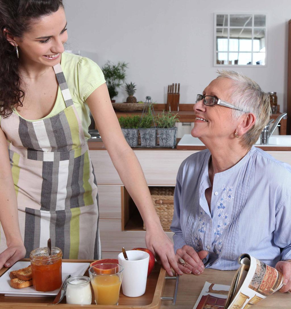 Services Sociaal contact, ruimte om te bewegen en te ontspannen, gezond eten - het zijn allemaal factoren die bijdragen aan een gelukkig en gezond leven.