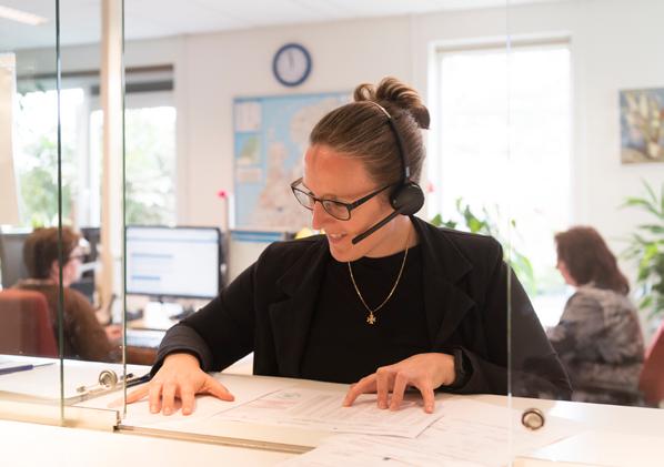 04 SERVICE CENTER 4.1 Start digitalisering brieven BKD zet in op digitalisering om de kwaliteit en efficiency van het werk verder te verbeteren.