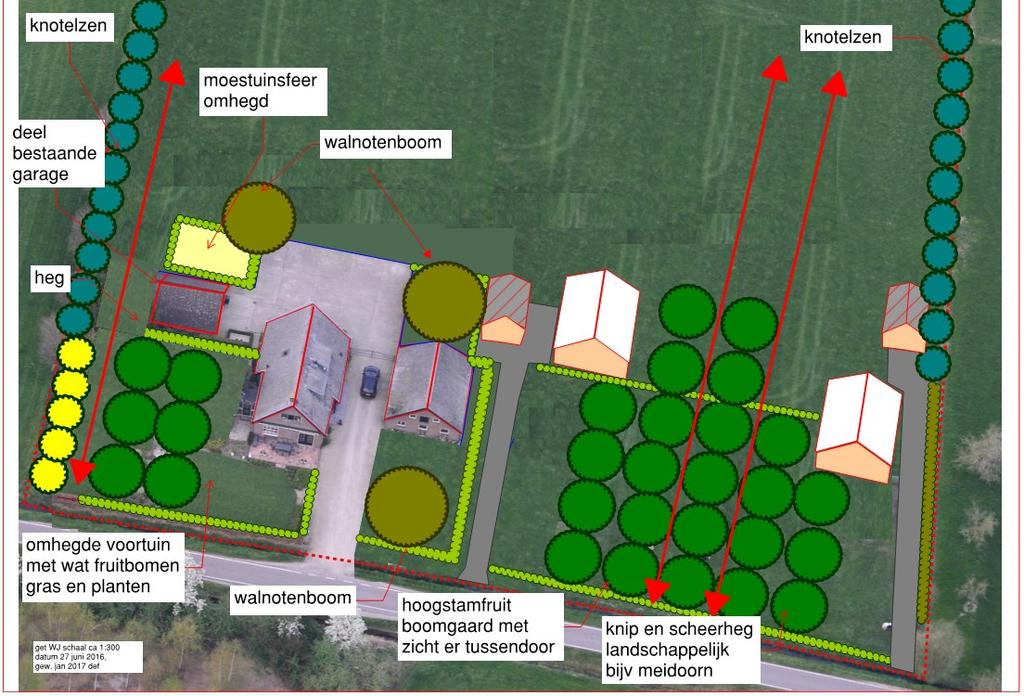 Uitstraling alsof het een veldschuurachtig gebouw is, kan door juist vormgebruik, materiaalkeuze en kleur hieraan sterk bijdragen.