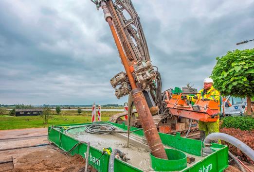 Vernageling/verankering (meer maatwerk) Mogelijke