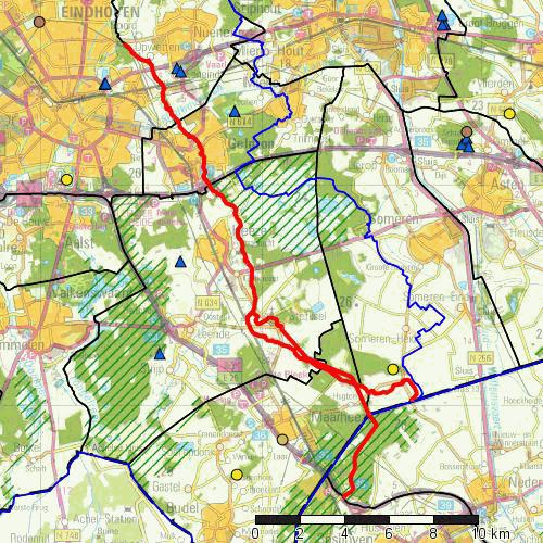 Factsheet: NL99_BRA_01_KD_2_2 Kleine Dommel/Sterkselse Aa -DISCLAIMER- De informatie die in deze factsheet wordt weergegeven is bijgewerkt tot en met 25 april 2014.